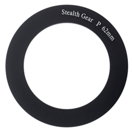 Square Filter Adapter Ring 62 mm, STEALTH GEAR