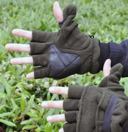 Ultimate Freedom Fleece Gloves Eagle size XL-XXL