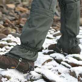 Extreme Gaiters for trousers