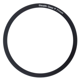 Square Filter Adapter Ring 77 mm, STEALTH GEAR