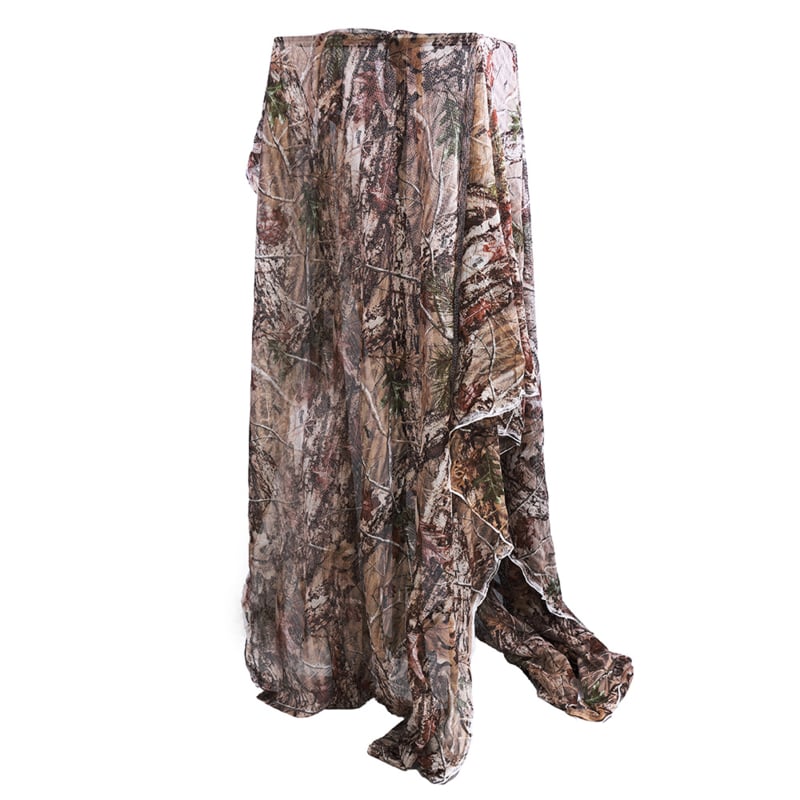 Outdoor Club Tarnnetz Braun Wald 1.5 x 4.0 m.