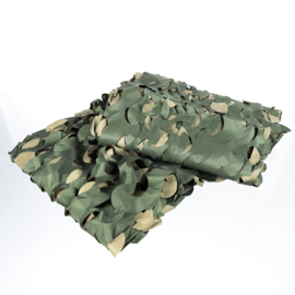 Filet De Camouflage 3D feuilles Forêt Camo Vert 1,5 x 3 m
