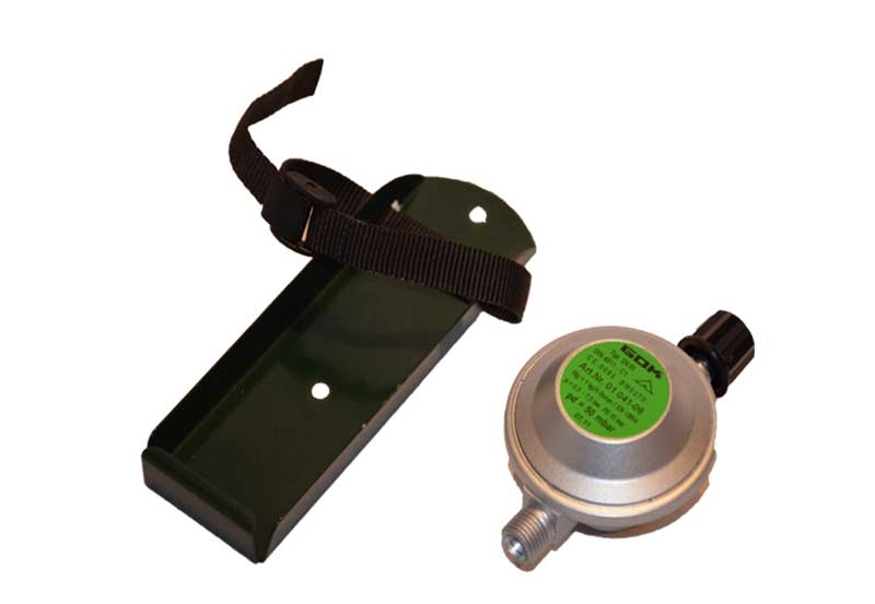 Cartridge holder for pulpit heater 50 mbar
