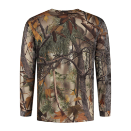 T-Shirt Long Sleeve Camo size S