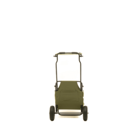 Extreme Transport Trolley M2 Forest Green + Sunroof + Expandable, STEALTH GEAR