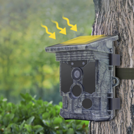 Telecamera da trail Stealth Gear Fox Solar 4K Wifi