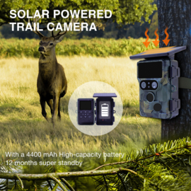Stealth Gear Nightjar Dual-Cam Solar 4K Wifi Trailcamera