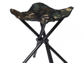 Collapsible Stool 4 Legs, 100% polyester