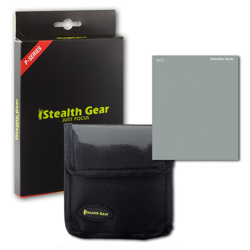 Square Filter ND2, STEALTH GEAR