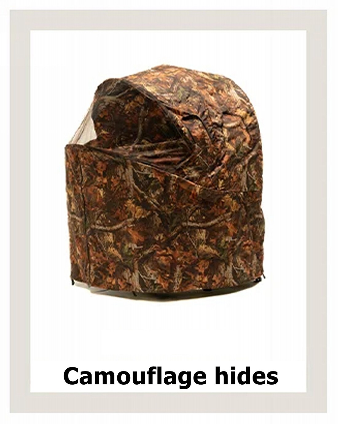 Camouflage hides | Stealth Gear®