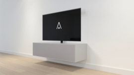 Mika 140 GRCC light grey met tv beugel