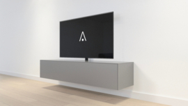 MIKA 180 concrete grey zonder kabeldoorvoer