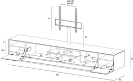 Mika 260 | 40.180.40 copper brown