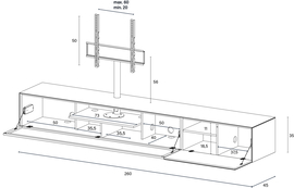 Mika 260 | 180.80 antracite
