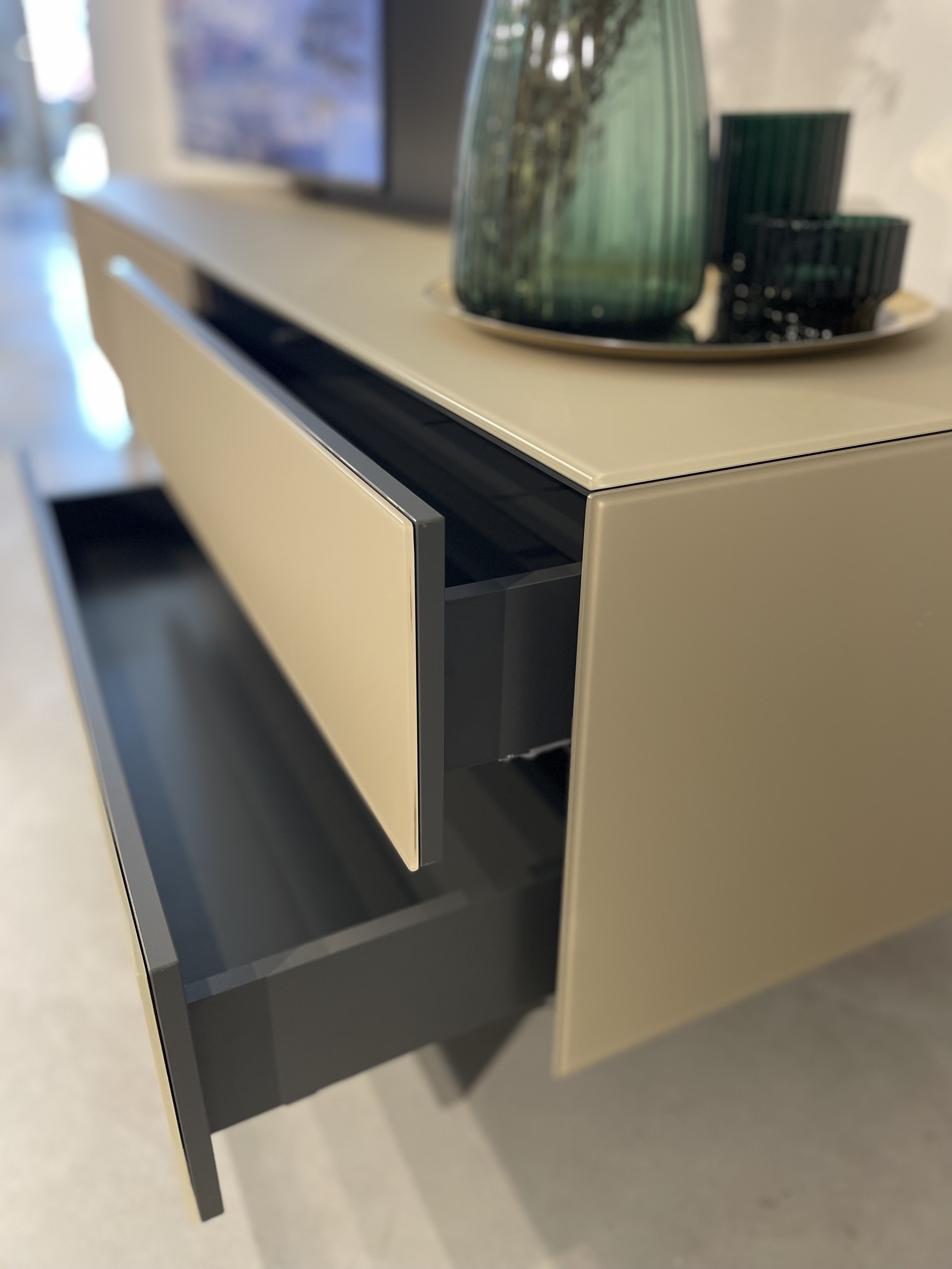 dubbele lade 80 cm