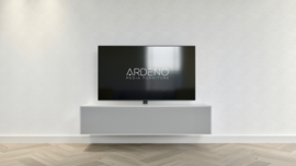 Mika 160 white tv meubel