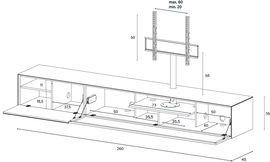 Mika 260 | 80.180 copper brown
