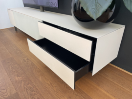 Mika dubbele lade | kleur oyster