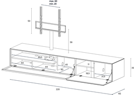 Mika 220 | 140.80 | antracite