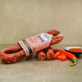 DREUG droge worst chorizo