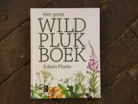 Het grote wild pluk boek