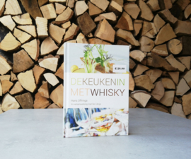 De keuken in met whisky