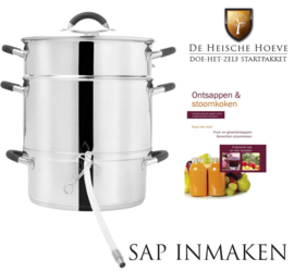 Zelf sap maken | startpakket