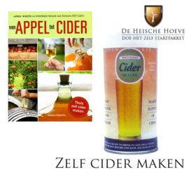 Zelf cider maken | startpakket