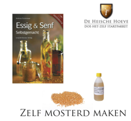 Zelf mosterd maken | startpakket