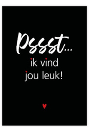 Postkaart Valentijn