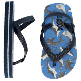 XQ BOYS FLIPFLOPS PRINTED MULTI COLOR PUPIL