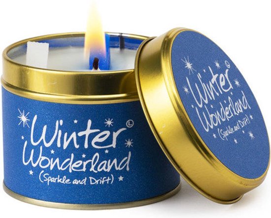 Lily Flame - Geurkaars - Winter Wonderland