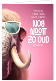 Wenskaart Whoop Whoop