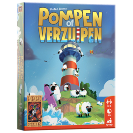 Pompen of Verzuipen - Kaartspel