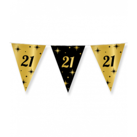 Classy Party flags foil - 21