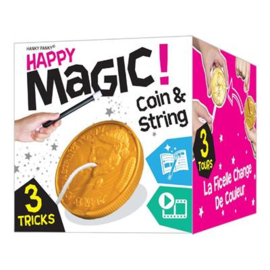 Happy Magic Coin & String