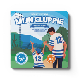 Mijn Cluppie – hét muziekboekje voor de kleinste De Graafschap fans!