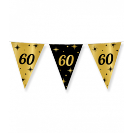 Classy Party flags foil - 60