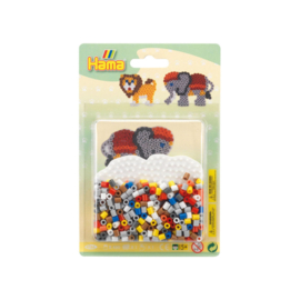 Hama Skrijkkralenset Olifant 450st