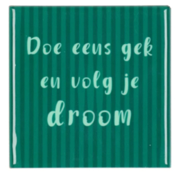 Tile droom  10x10x1cm