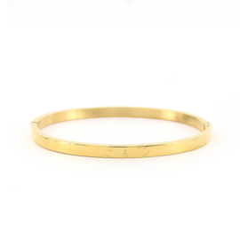 Alice 010016, Armband, LOVE, 4mm