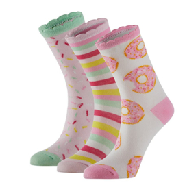 Donu sokken kinderen (3-pack)