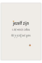 Postkaart Leef