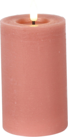Countryfield LED Stompkaars rustiek 12,5 cm - Roze