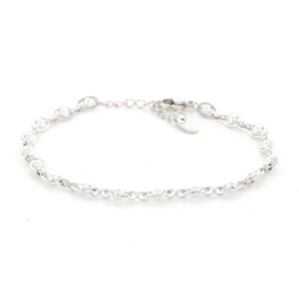 Armband zilver 2684