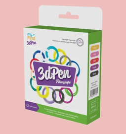 Navulling 3D Pen Refill Pack Warme Kleuren