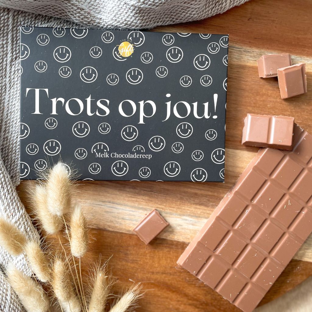 Chocoladereep – Trots op Jou