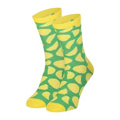 APOLLO ADULTS SODA SOCKS LEMON