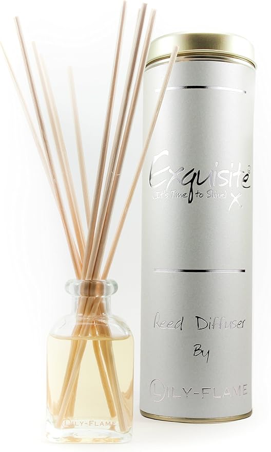 Lily-Flame Exquisite Diffuser, White