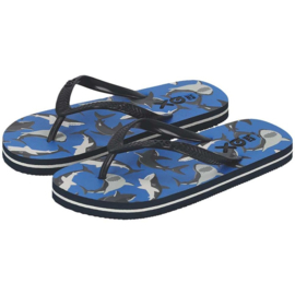 XQ BOYS FLIPFLOPS PRINTED MULTI COLOR JUNIOR
